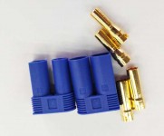 EC5 coppia connettore gold 5,0 mm