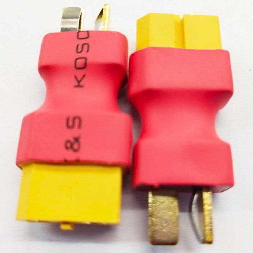 Adattatore XT60 femmina Deans maschio