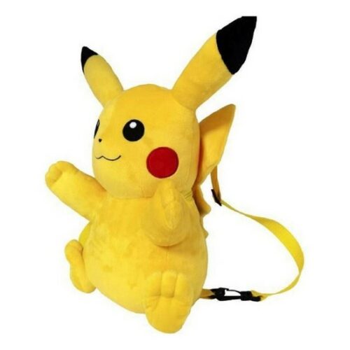 Pokemon zaino peluche  Pikachu