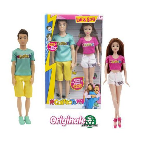 Me contro Te Sofì e Luì Fashion Doll Outfit estivo