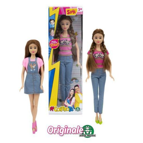 Me contro Te Fashion Doll Sofì