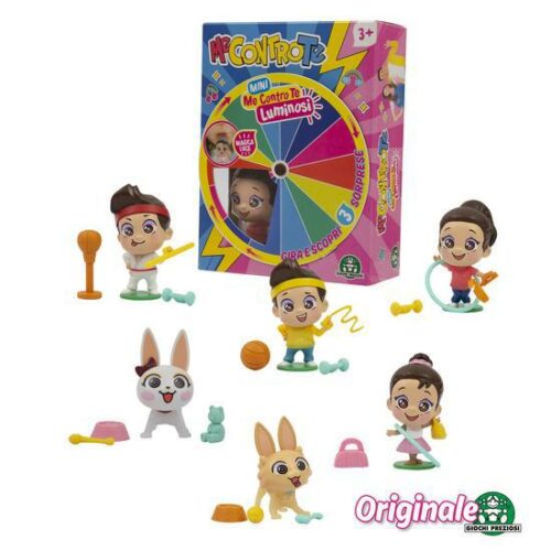 Me contro Te mini personaggi luminosi