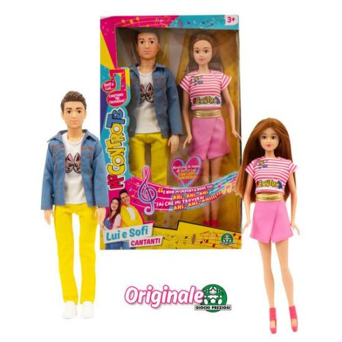 Me contro Te Coppia Singing Fashion Doll