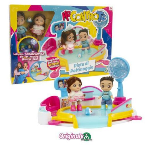 Me contro Te Pista di pattinaggio