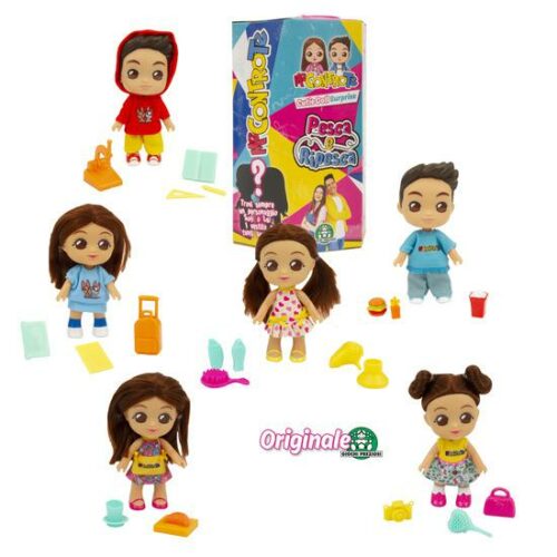 Me contro Te Cutie Doll Pesca e Ripesca