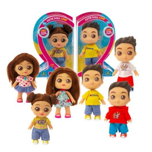 Me contro Te Cutie Doll Love