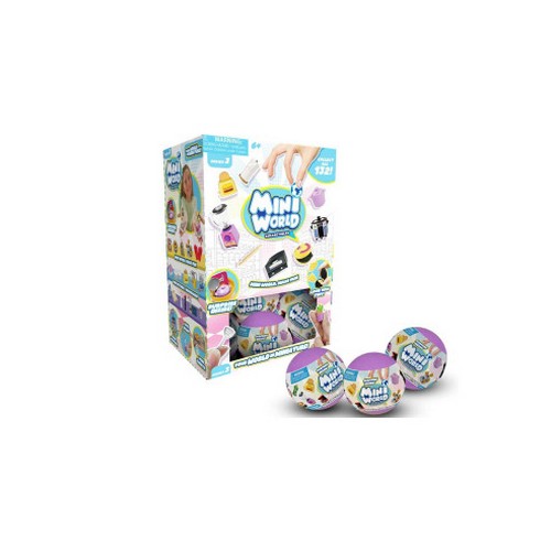 MINI World palline serie 3