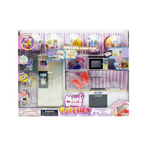 MINI World Kitchen + 5 palline