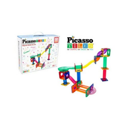 Picasso TIILES  pista x biglie -costruzione magnetica 50pz