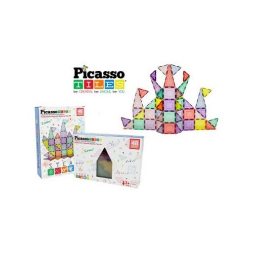 Picasso TIILES 48 pz GLITTER - costruzione magnetica