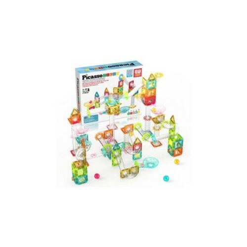 Picasso TIILES 60 pz  pista x biglie -costruzione magnetica