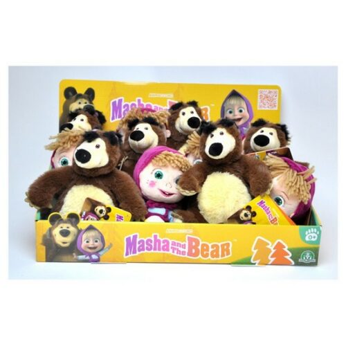 Peluche Masha e Orso  20cm