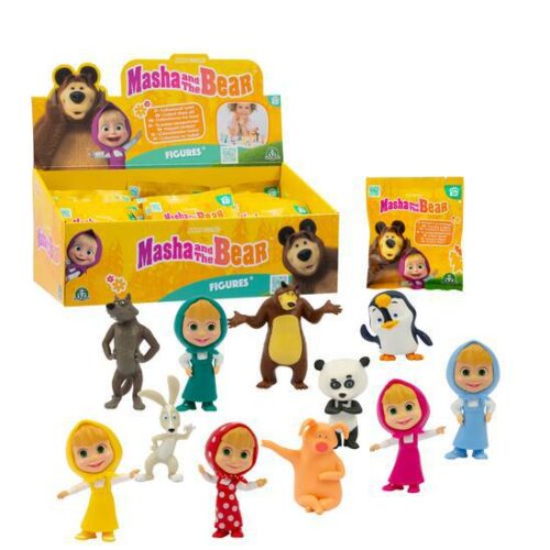 Masha e Orso  personaggi ass.