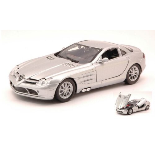 1/24 Mercedes-Benz SLR McLaren 2003 argento