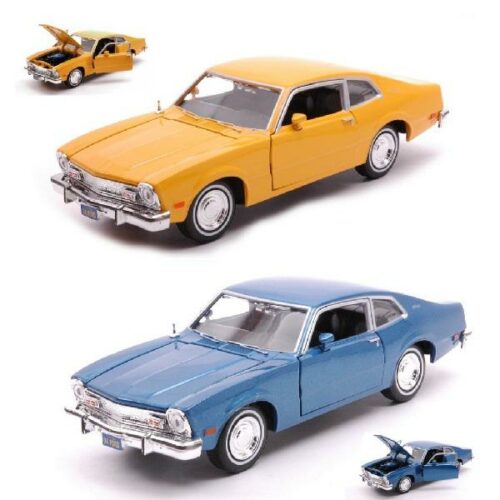 1/24 Ford Maverick 1974 blu