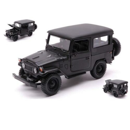 1/24 Toyota FJ40 nera
