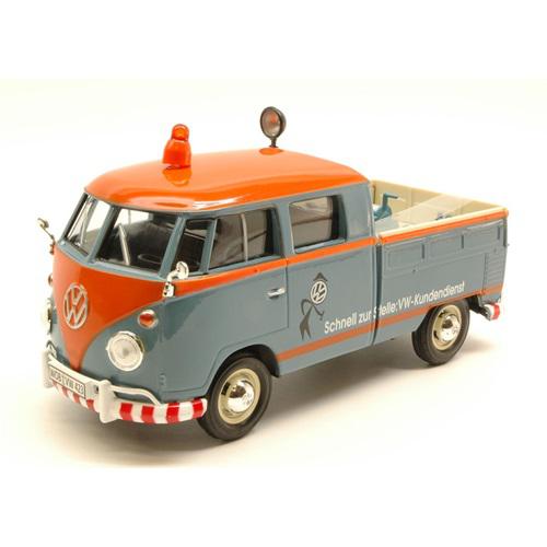 1/24 Volkswagen Type 2 (T1) blu-arancione