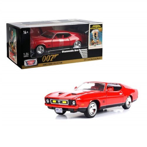 1/24 007 1971 Ford Mustang Mach 1