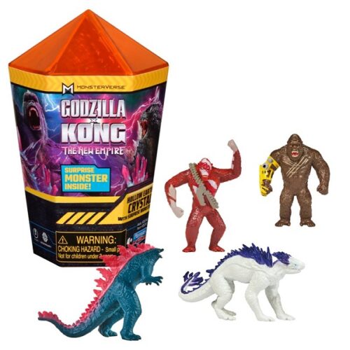 GODZILLA - Cristallo con mostro a sorpresa  The New Empire