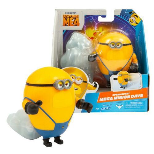MINIONS ME4 - Personaggio 10cm