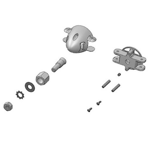 Ogiva versione elettrica XENO D. 35 mm