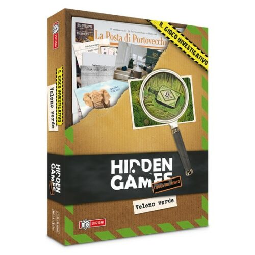 Hidden Games VELENO VERDE