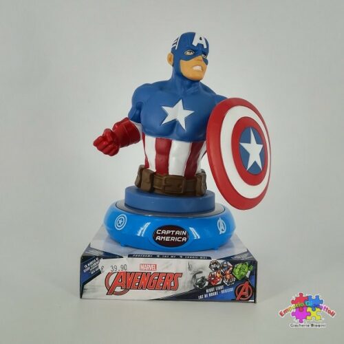 Lampada Capitan America