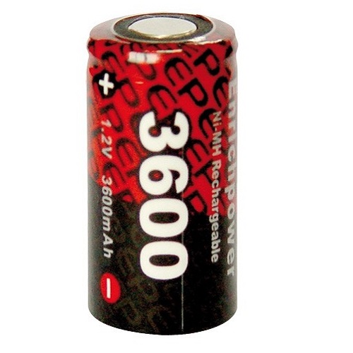 MAXPRO BATTERIA NI-MH SC 1,2V 3600MAH