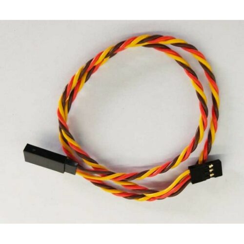 PROLUNGA HITEC/JR TWISTED 22AWG 300MM