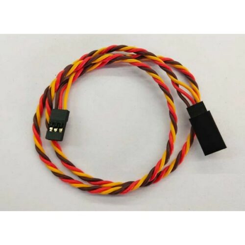 PROLUNGA HITEC/JR TWISTED 22AWG 500MM