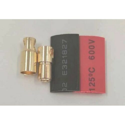 Coppia connettori oro mm6