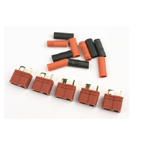 Presa tipo DEANS 5 pz + termoretraibile