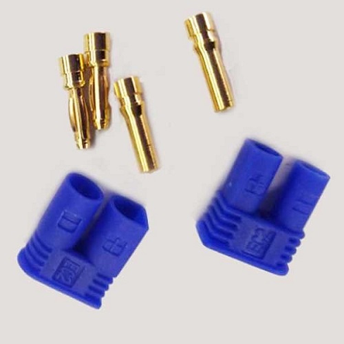 EC2 coppia connettore gold 2mm