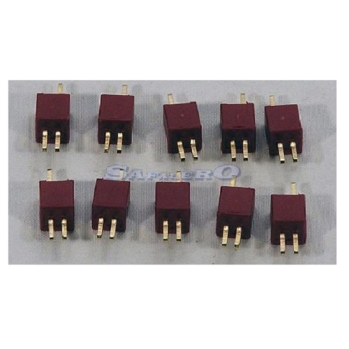 Gold Mini Connector 5 coppie termoretraibile