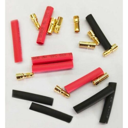 Coppia connettori gold 3,5 mm