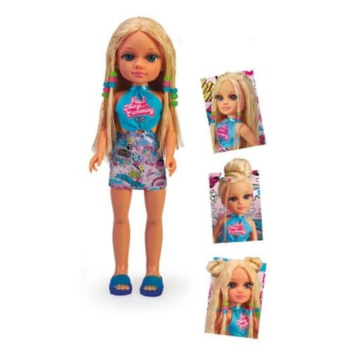 Nancy un giorno con le trecce