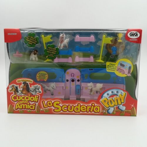 Cuccioli Cerca Amici - La scuderia