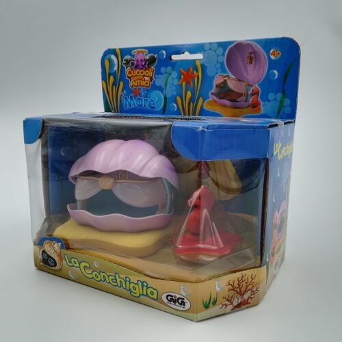 Cuccioli Cerca Amici - La conchiglia
