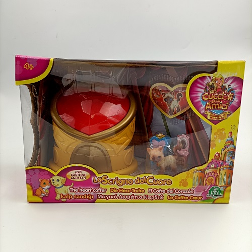 Cuccioli Cerca Amici- Lo scrigno  del Cuore