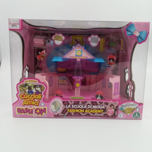 Cuccioli Cerca Amici - La Scuola di Moda (Fashion Accademy)