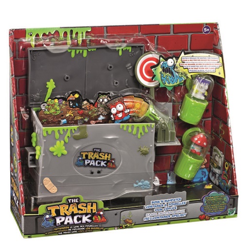 Dumpster Cassonetto trash pack