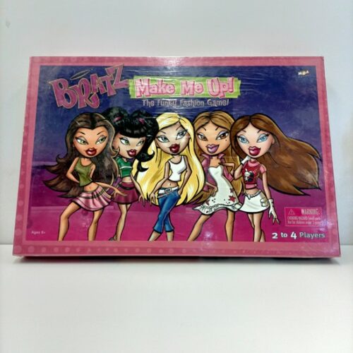 Bratz Make me up! The funny Fashion game