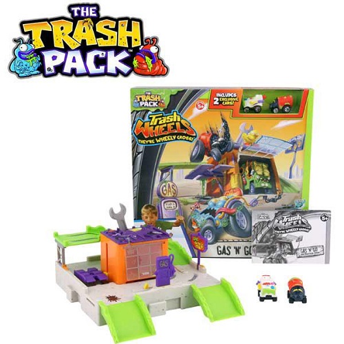 Playset Gas'n go Trash wheels