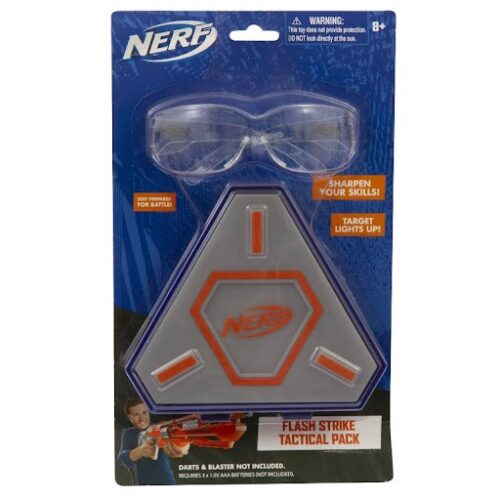 Nerf Set Bersaglio + occhiali