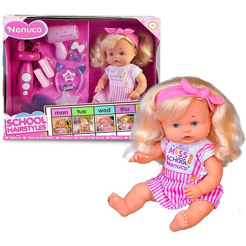 Nenuco  A scuola di Parrucchiera