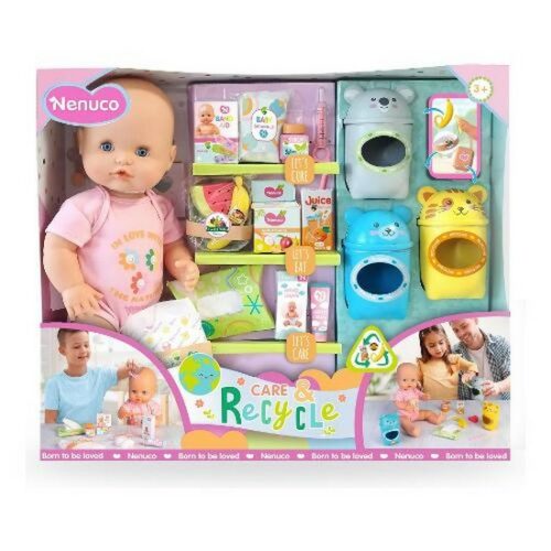 Nenuco CURA e RECICLA