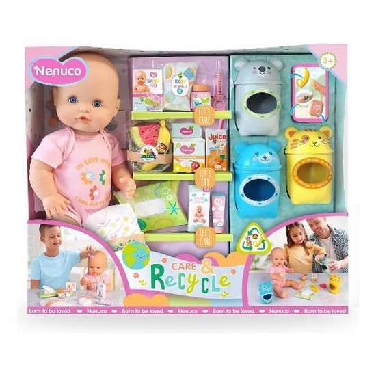 Nenuco CURA e RECICLA
