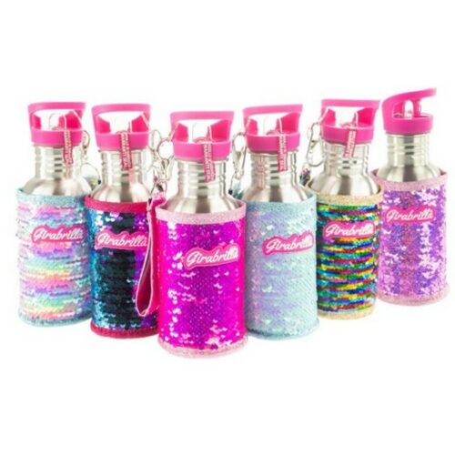 Borraccia Girabrilla acciaio