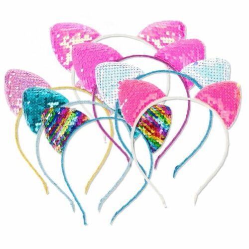 Cerchietto con orecchie Girabrilla asst