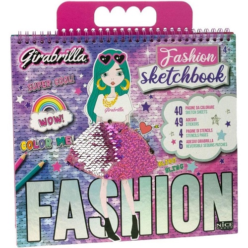 Girabrilla Fashion sketch book